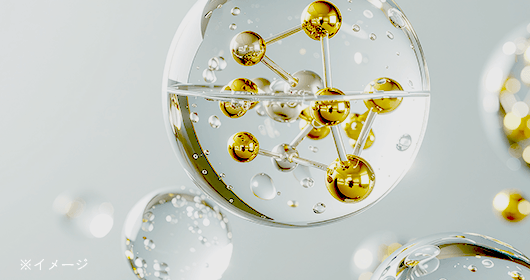 リポソーム技術で髪の中でふくらむ浸透ケア